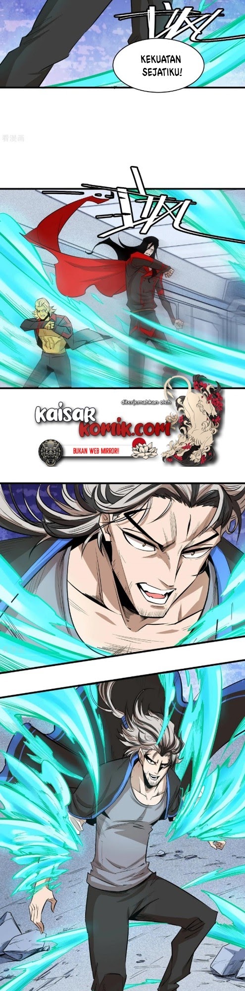 The Real King Chapter 49 Gambar 2